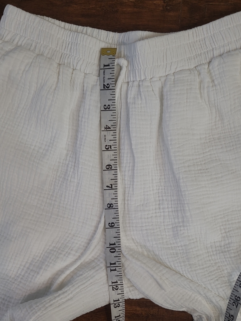 Urban Outfiters White 2ps Set Lightweight Beachy Vacation Gauze 100% Cotton Med - Picture 9 of 14